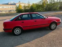 Gebraucht Audi 80 115 PS (84 kW) 1993 Rot Limousine