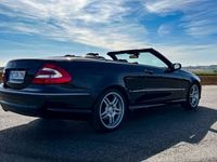 gebraucht Mercedes CLK240 Cabrio Avantgarde AMG