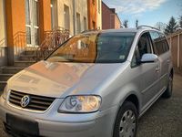 Gebraucht VW Touran 101 PS (74 kW) 2003 Grau Van / Kleinbus