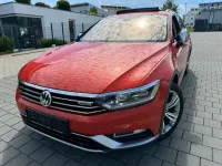 Gebraucht VW Passat Alltrack 239 PS (175 kW) 2016 Orange Kombi
