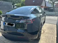 Gebraucht Tesla Model Y Long Range AWD 274 kW (373 PS) 2022 Schwarz SUV