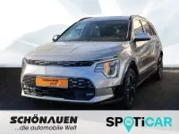 Gebraucht Kia e-Niro Inspiration 150 kW (204 PS) 2023 Grau SUV