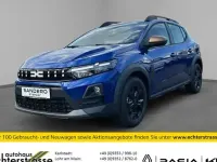 Neu Dacia Sandero Extreme 110 PS (80 kW) 2026 Blau Limousine