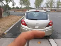 Gebraucht Opel Corsa 80 PS (58 kW) 2007 Gold Kleinwagen