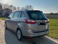 Gebraucht Ford Grand C-Max 140 PS (102 kW) 2011 Grau Van / Kleinbus