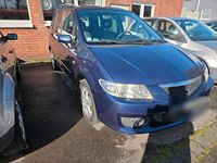 Gebraucht Mazda Premacy 102 PS (75 kW) 2004 Blau Van / Kleinbus