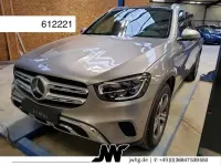 Gebraucht Mercedes GLC300 AMG 245 PS (180 kW) 2021 Mojavesilber metalliclack SUV