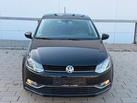Gebraucht VW Polo Allstar 90 PS (66 kW) 2016 Schwarz Limousine