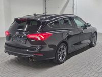 Gebraucht Ford Focus ST-Line X 155 PS (114 kW) 2021 Schwarz (obsidianschwarzmet.) Kombi