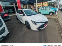 Gebraucht Toyota Corolla Team 116 PS (85 kW) 2021 Super (pure) white ii Kombi
