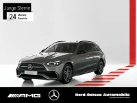 Second-hand Mercedes C220 AMG 200 CP (147 kW) 2022 Argintiu Berlinǎ
