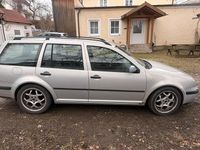 Second-hand VW Golf IV 1999 Argintiu Break
