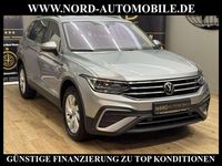 Gebraucht VW Tiguan Allspace Life 150 PS (110 kW) 2023 Pyritsilber metallic (metallic) SUV