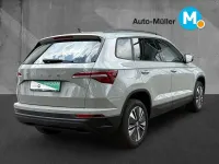 Gebraucht Skoda Karoq Tour 150 PS (110 kW) 2023 Steelgrau SUV