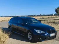 Gebraucht BMW 525 Performance 192 PS (141 kW) 2005 Blau Kombi