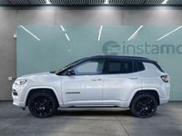 Gebraucht Jeep Compass 181 PS (133 kW) 2022 Silber SUV