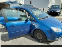Gebraucht Ford C-MAX 145 PS (106 kW) 2006 Blau Van / Kleinbus