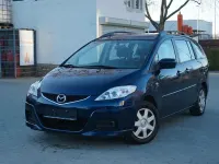 Gebraucht Mazda 5 Exclusive 145 PS (106 kW) 2009 Blau Van / Kleinbus
