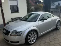 Gebraucht Audi TT Sport 224 PS (164 kW) 2000 Silber Coupé
