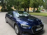 Gebraucht Audi A5 Sportback 231 PS (169 kW) 2020 Blau Kleinwagen