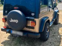 Gebraucht Jeep Wrangler Laredo 125 PS (91 kW) 2005 Gold SUV