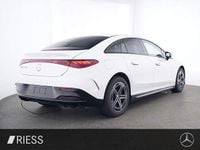 Gebraucht Mercedes EQE300 AMG 180 kW (245 PS) 2023 Weiss Limousine