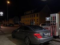 Gebraucht Mercedes C350 306 PS (225 kW) 2011 Grau Coupé