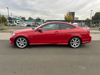 Gebraucht Mercedes C250 204 PS (150 kW) 2012 Rot Coupé