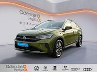 Brugt VW Taigo Move 116 HK (85 kW) 2024 Grøn SUV