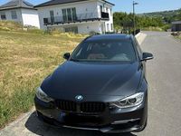 Gebraucht BMW 325 218 PS (160 kW) 2013 Schwarz Kombi