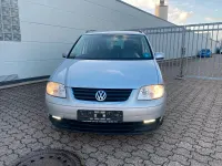 Gebraucht VW Touran 150 PS (110 kW) 2005 Silber Van / Kleinbus