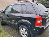 Gebraucht Hyundai Tucson 140 PS (102 kW) 2006 Schwarz SUV