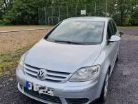 Gebraucht VW Golf Plus Cross Comfortline 140 PS (102 kW) 2008 Silber Van / Kleinbus