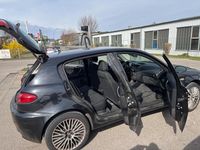 Gebraucht Alfa Romeo 147 105 PS (77 kW) 2008 Schwarz Kleinwagen