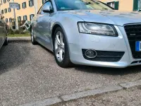 Usata Audi A5 241 CV (177 kW) 2009 Grigio Coupé