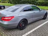 Gebraucht Mercedes E350 306 PS (225 kW) 2009 Grau Coupé