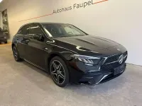 Gebraucht Mercedes A250 AMG line 163 PS (119 kW) 2025 Kosmosschwarz  metalliclack Limousine