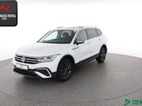 Gebraucht VW Tiguan Allspace 190 PS (139 kW) 2022 Pure white SUV
