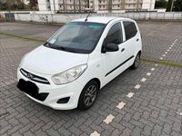 Gebraucht Hyundai i10 Classic 69 PS (50 kW) 2011 Weiß Kleinwagen