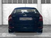 Second-hand Skoda Rapid 90 CP (66 kW) 2016 Negru Hatchback