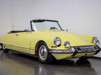 Gebraucht Citroën DS 101 PS (74 kW) 1967 Gelb Cabrio