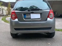 Gebraucht Chevrolet Aveo 100 PS (73 kW) 2009 Grau Kleinwagen