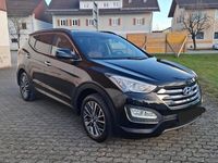 Gebraucht Hyundai Santa Fe 198 PS (145 kW) 2013 Schwarz SUV