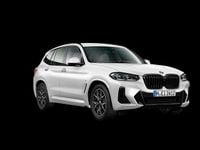 Gebraucht BMW X3 M Sport 286 PS (210 kW) 2022 Mineralweiss metallic SUV