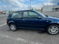Gebraucht VW Golf III 74 PS (54 kW) 1999 Blau Kleinwagen