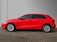 Gebraucht Audi A3 204 PS (150 kW) 2023 Tangorot metallic Limousine