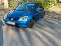 Gebraucht Honda Civic 90 PS (66 kW) 2003 Blau Limousine
