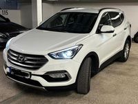 Gebraucht Hyundai Santa Fe Style 200 PS (147 kW) 2016 Schwarz SUV