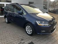 Gebraucht VW Sharan 150 PS (110 kW) 2019 Blau Van / Kleinbus