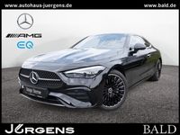 Gebraucht Mercedes CLE220 AMG 197 PS (144 kW) 2023 Metalliclack obsidianschwarz Coupé